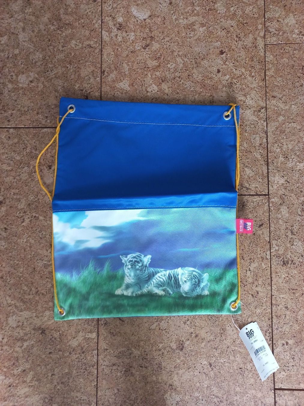 Borse & Zaini: Big Box Turnsack "Weisse Tiger" neu – Nuovo e nell'imballaggio originale da Oberuzwil venduto da venditum.