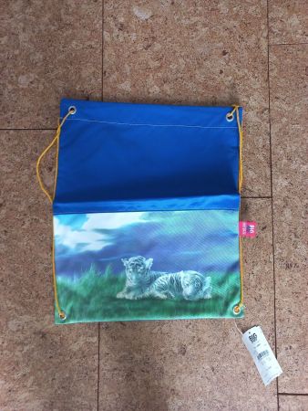 Big Box Turnsack "Weisse Tiger" neu