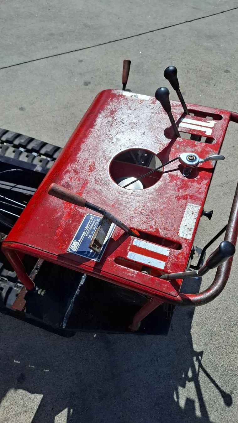 Tutte le macchine: Raupendumper Huki 700kg – Usato da Lütisburg venduto da erle1 8