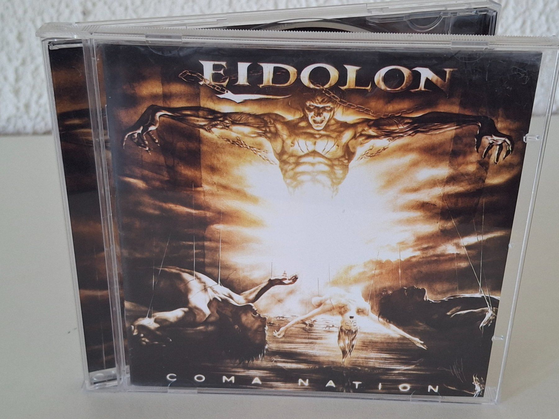CDs: CD EIDOLON - COMA NATION ( Power - Metal DE ) – D'occasion à Aarberg par Jackup1