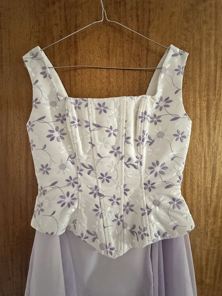 Vestiti: Robe de mariée lilas – Usato da Belmont-Yverdon venduto da GeraldineL01 2