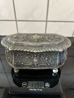 Antikes WMF Nähkästchen Jugendstil um 1900 versilbert Etui