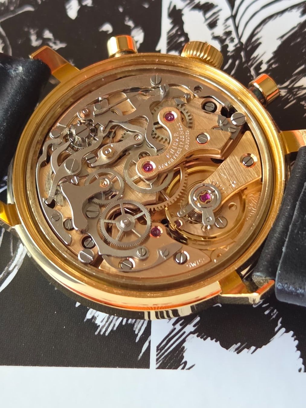 Enicar Uhren: Enicar Chronographe Garnix 2303 – Gebraucht aus La Chaux-de-Fonds von ant_x5lr 6