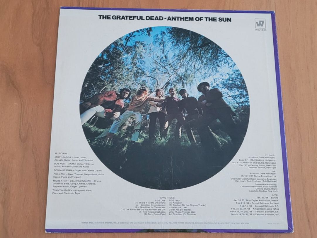 Schallplatten: LP  The Grateful Dead – Gebraucht aus Martigny von MZ-67 1
