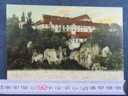 MARIASTEIN SO AK KLOSTER SCHULE GANDENKAPELLE 1905 GENADELT