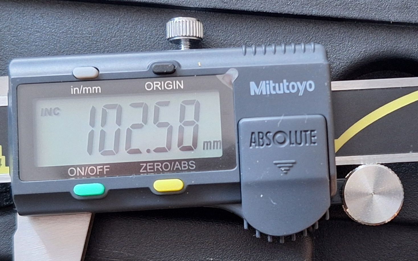Mitutoyo Misurare: Mitutoyo Digimatic Messschieber 200mm NEU – Nuovo e nell'imballaggio originale da Langenthal venduto da Physycer0 2