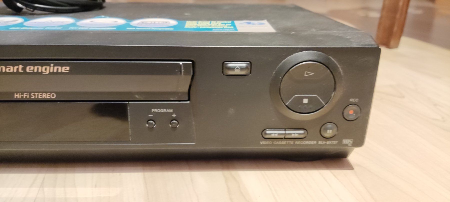 Tutti i VHS: VHS-Videorecorder SLV-SX727 SONY – Usato da Schongau venduto da Retro_Shop 3