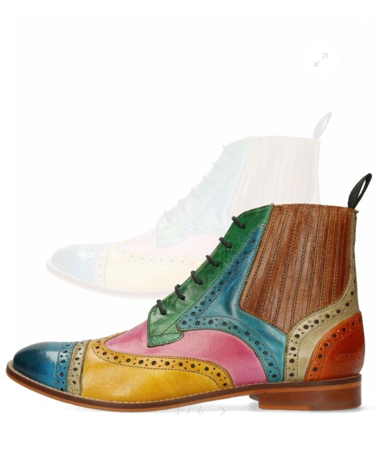 Hamilton Damenschuhe: Melvin & Hamilton Damen Boots Gr 38 Amelien 17 – Neu und originalverpackt aus Grenchen von olecka24 7