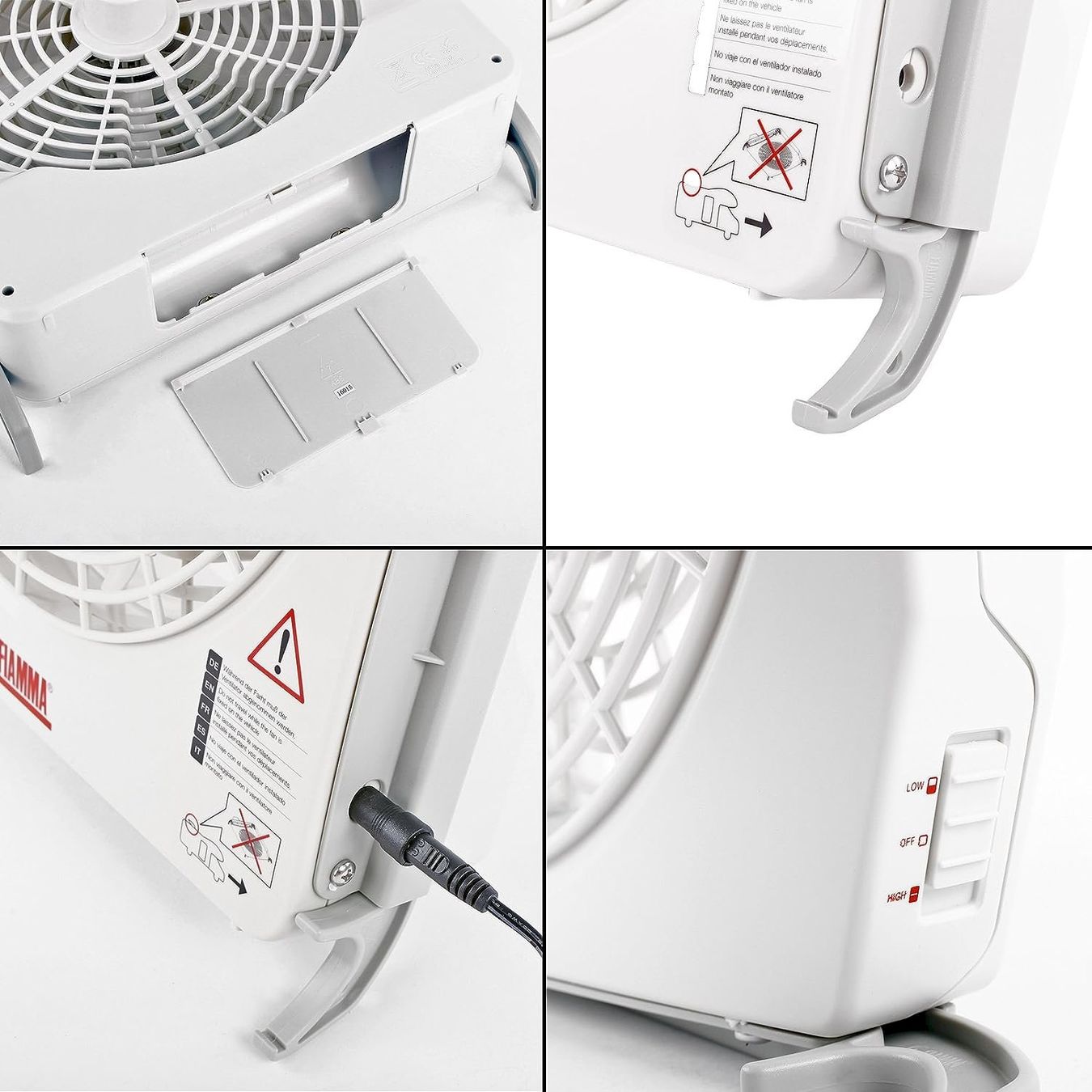 Sonstiges Campingzubehör: Fiamma Turbo Kit Ventilatorset – Neu und originalverpackt aus Bottighofen von zaap 4