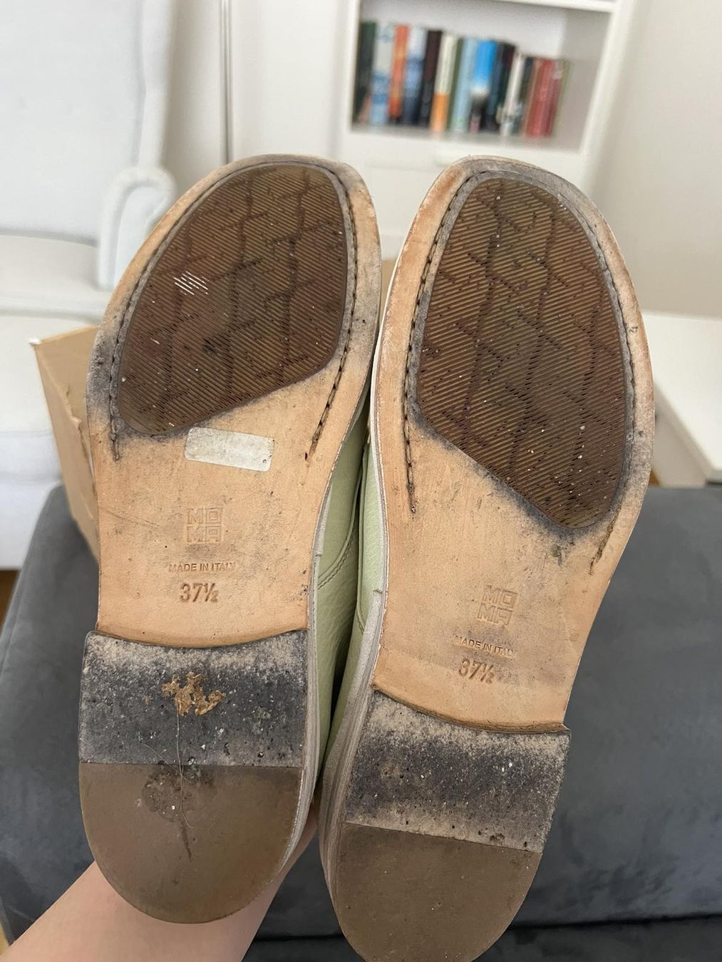 Moma Scarpe da donna: MOMA Leder - Damenschuhe – Usato da Basel venduto da M.M_ 6
