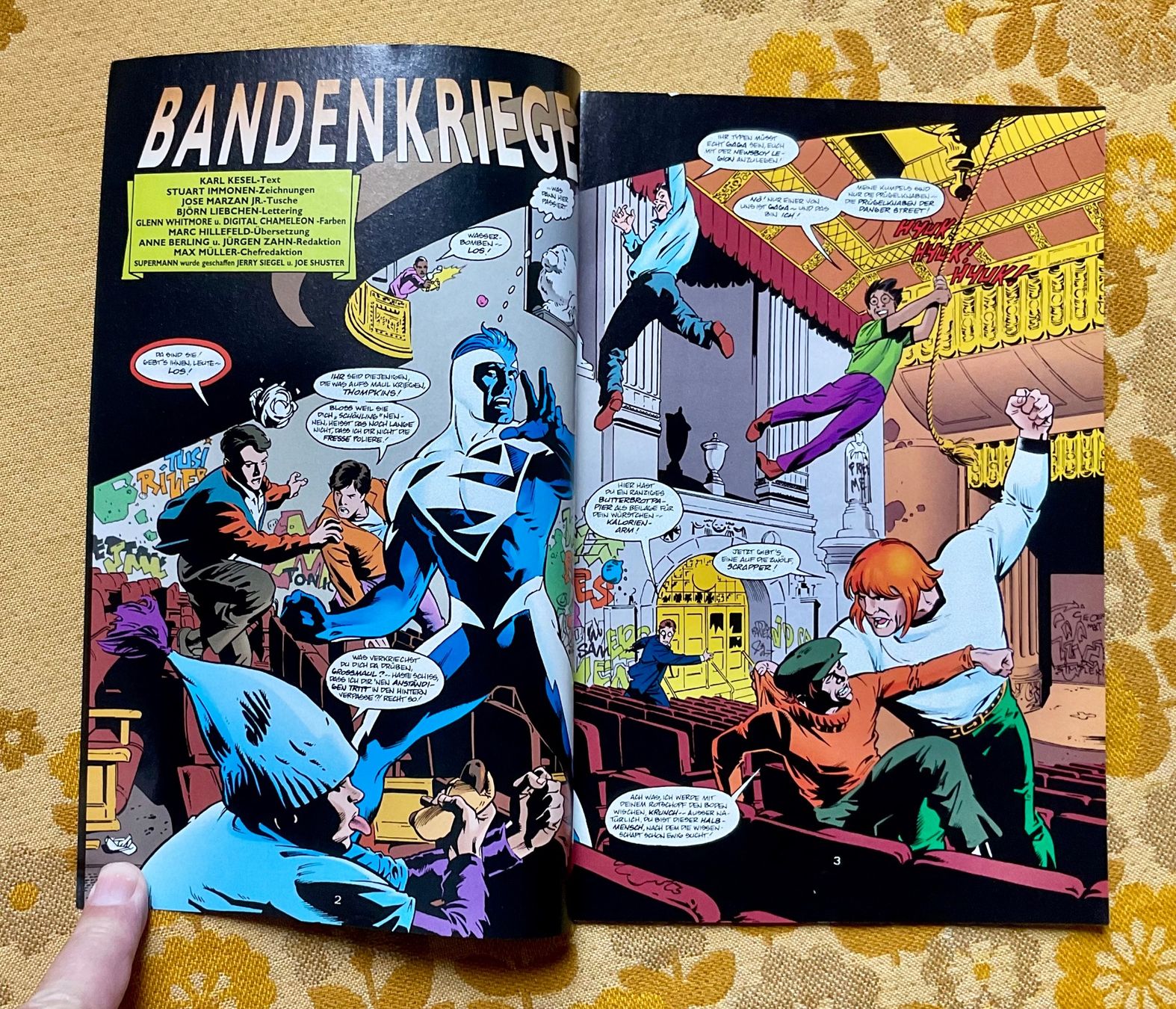Comics: Superman Heft Nr 55 von 1999 – Gebraucht aus Endingen von nathan05 2