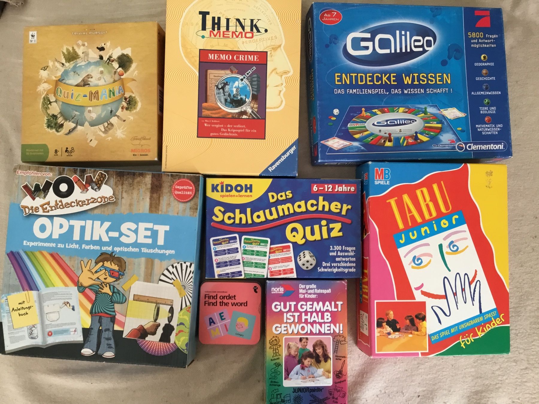 Giochi: Grosses Spielepaket – Usato da Diessenhofen venduto da quinto9