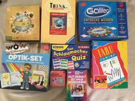 Grosses Spielepaket