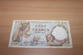 Frankreich 1940 - 100 Francs