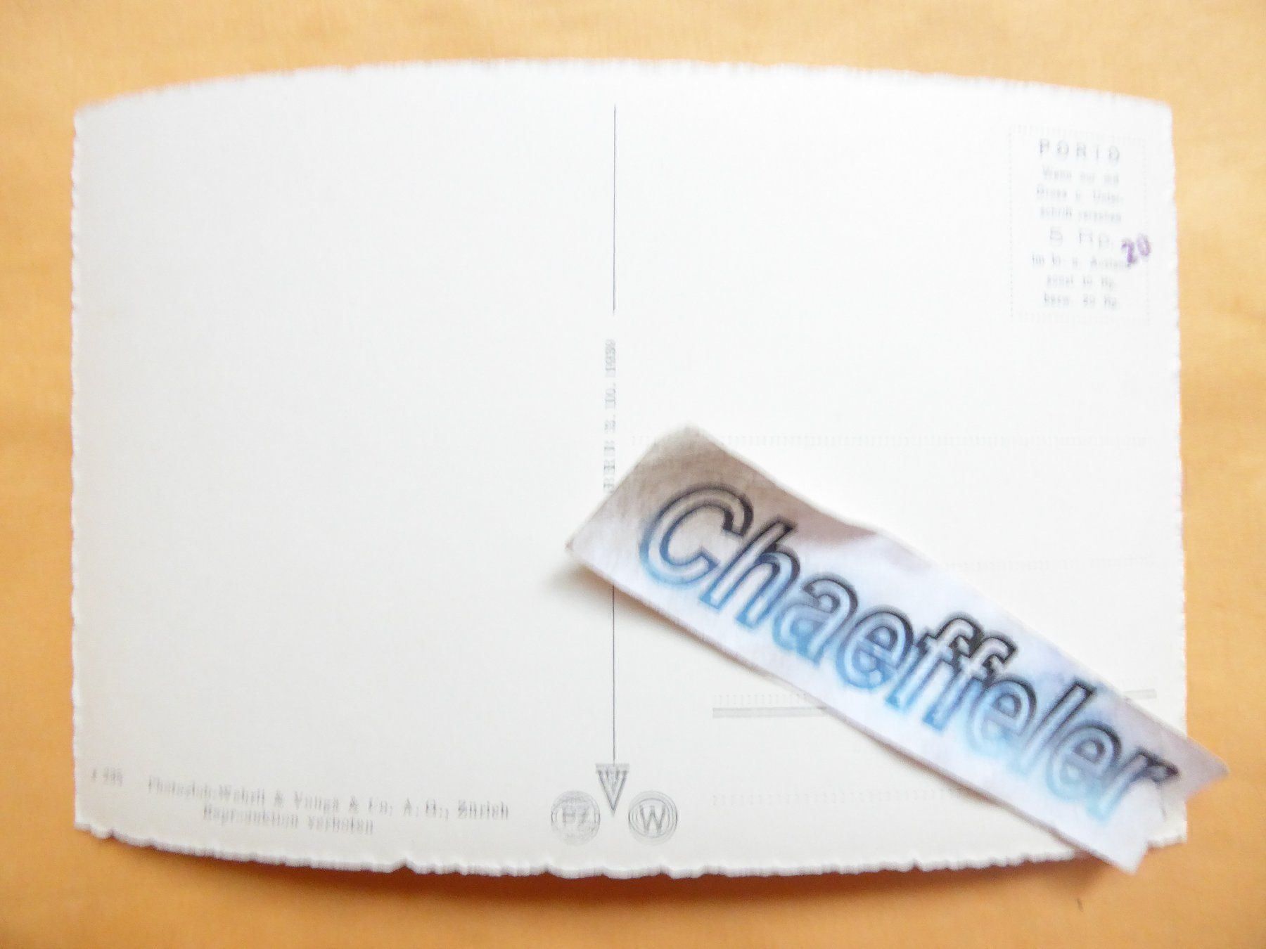Cartoline postali: Kleine Scheidegg mit Eiger, Mönch und – Usato da Zürich venduto da Chaeffeler 1