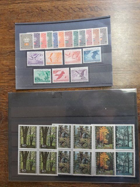 Alle Briefmarken: Briefmarken Liechtenstein – Gebraucht aus St.Gallen von Stocken64