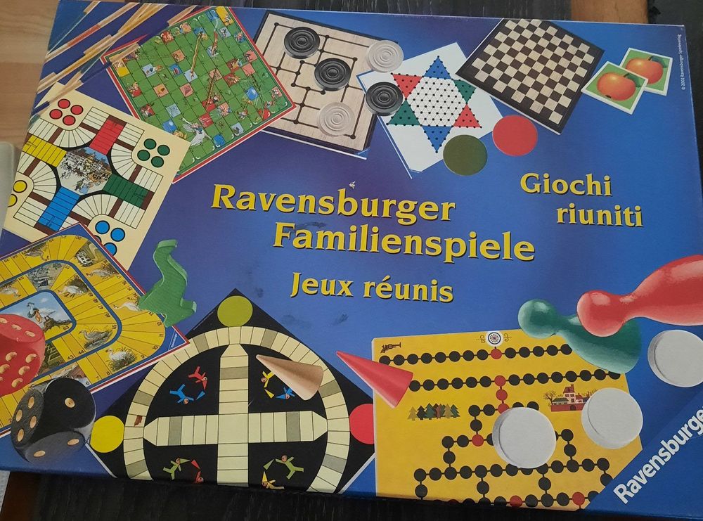 Ravensburger Italy- Familienspiele Accessori Colore Giallo 26301 1