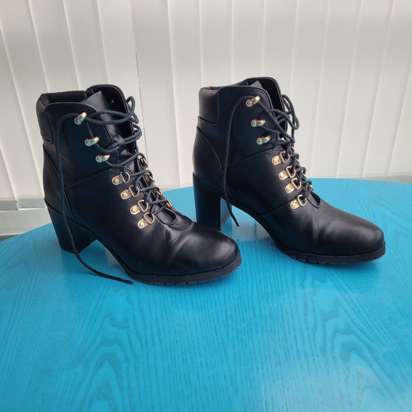 Scarpe da donna: Stiefelette  ,Schnürboots , schwarz , Grösse 40 – Nuovo (secondo la descrizione) da SCHÜBELBACH venduto da CoKaHa 8