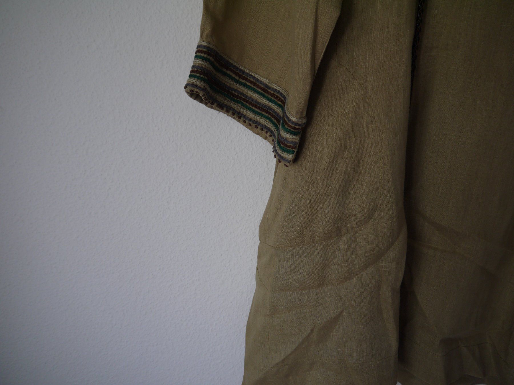 Max Mara Tuniche: WEEKEND MAX MARA Tunika / Bluse aus 100%Leinen – Usato da Hagendorn venduto da Blaf 4