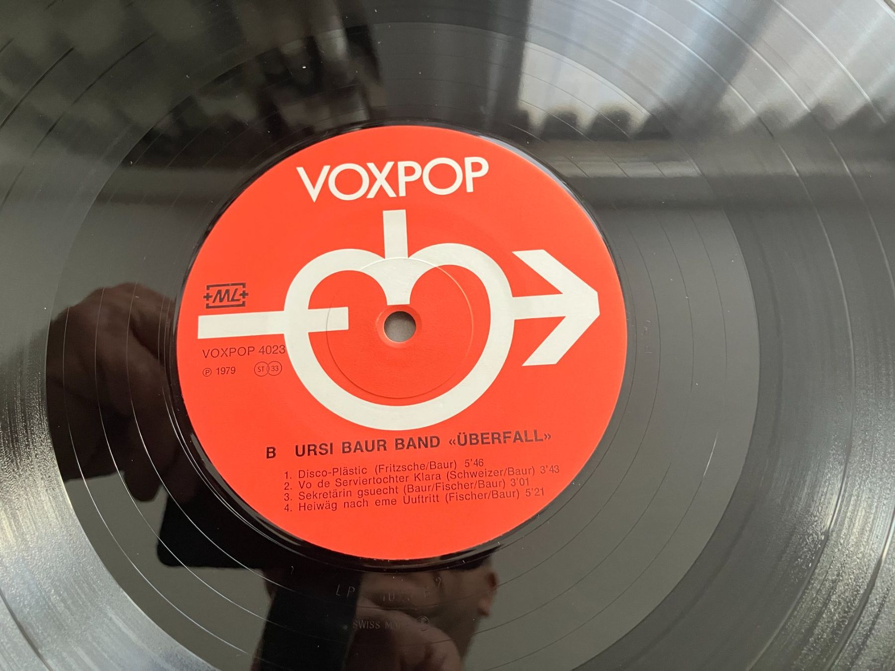 Dischi in vinile: Ursi Bauer Band – Usato da Aarwangen venduto da Jukebox3 8
