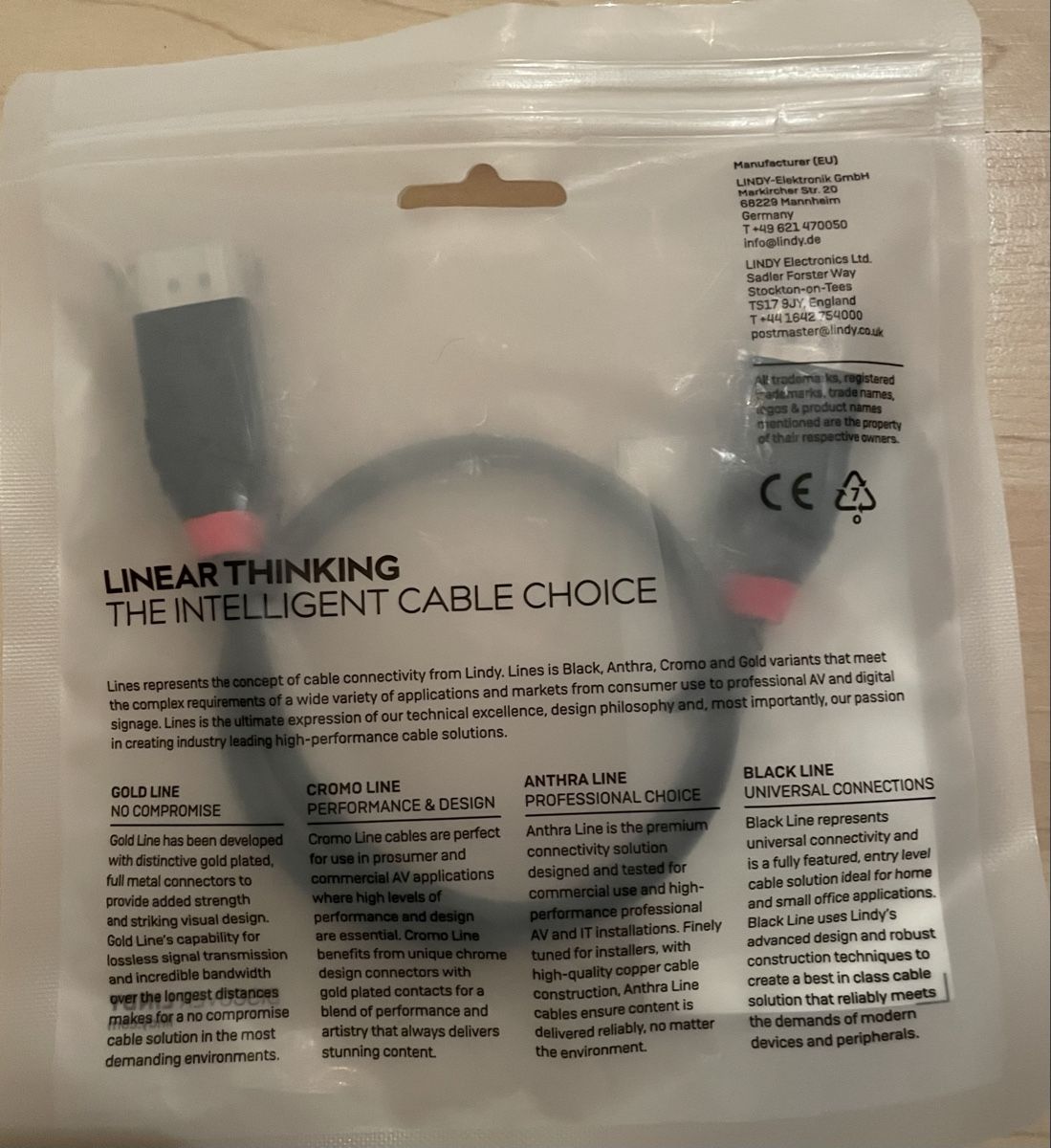 Cavi: 3x DisplayPort Kabel 0.5m – Nuovo e nell'imballaggio originale da Lausen venduto da Benji551999 2