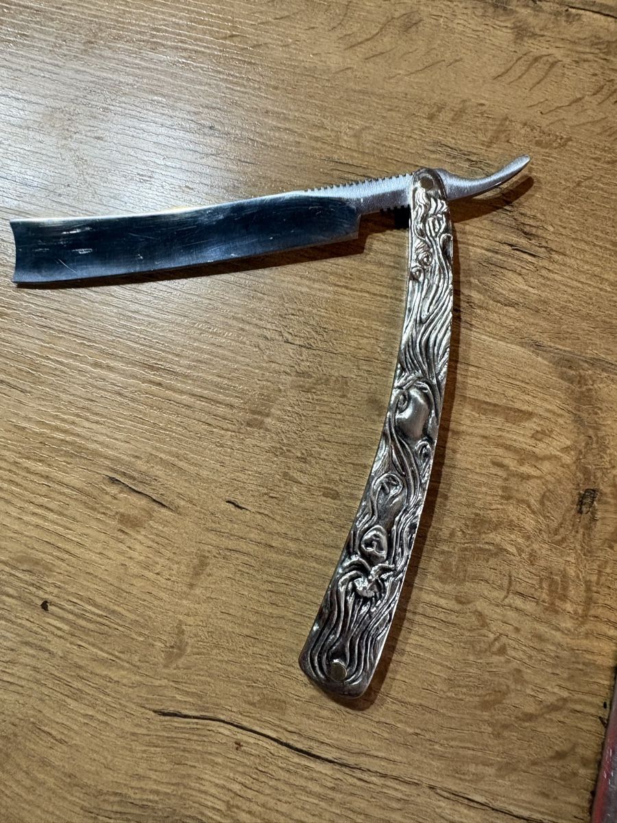 Rasierapparate & Rasierklingen: Wunderschönes, sehr scharfes Jack the Ripper Rasiermesser – Gebraucht aus Lauterbrunnen von Johnny_LBR 2