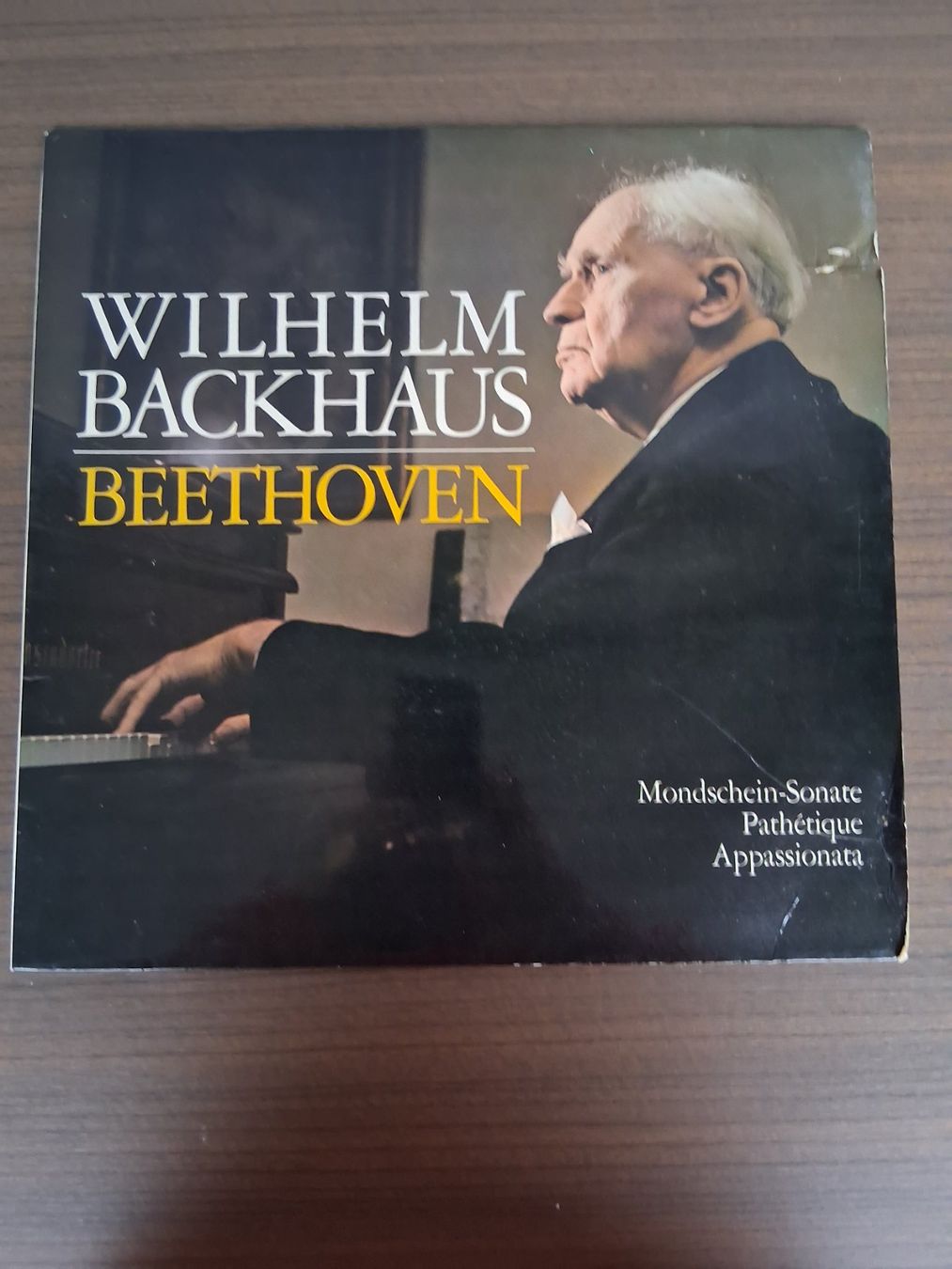 Dischi in vinile: Wilhelm Backhaus spielt Beethoven – Usato da Luzern venduto da gil_9jtr