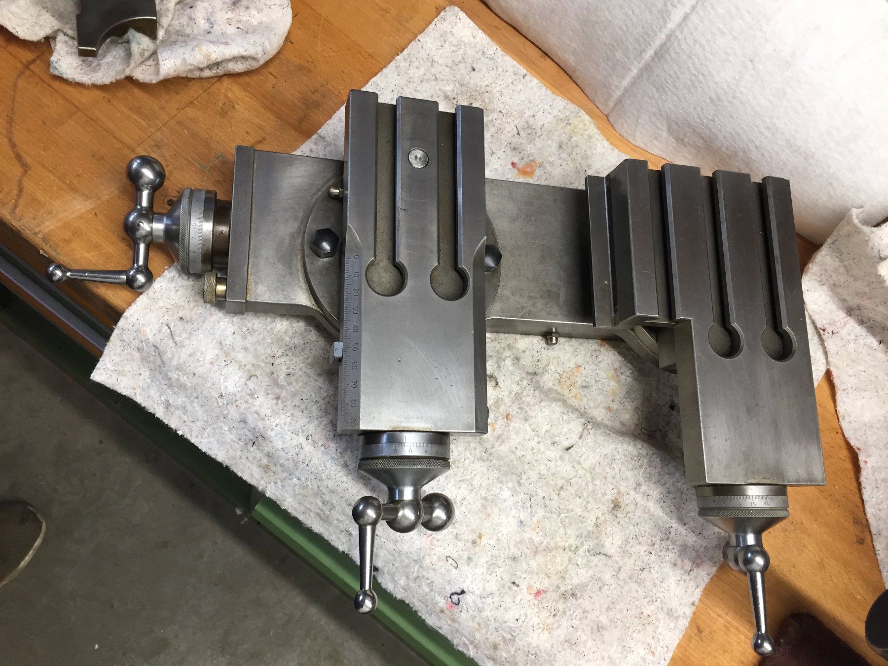Schaublin Metall- & Schlosserei Sonstiges: Schaublin 102 Doppelsupport – Gebraucht aus Frenkendorf von BasLie