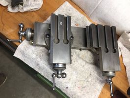 Schaublin 102 Doppelsupport