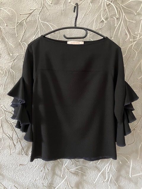 Chloé Camicette: See by Chloe Bluse mit Volants – Nuovo (secondo la descrizione) da Zürich venduto da dbricard