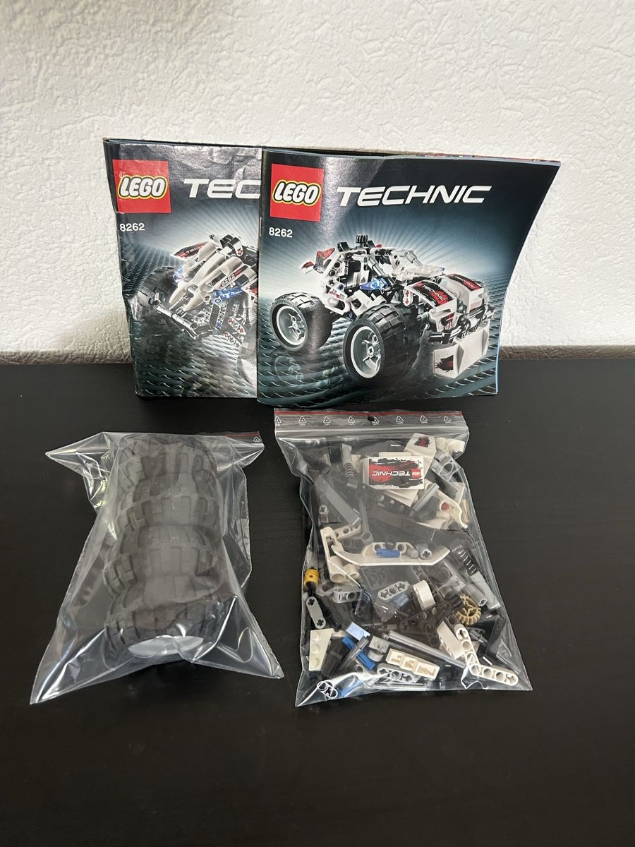 Lego Baukästen: Lego Technic 8262 Quad Bike – Gebraucht aus Wisen SO von tob_7wwn