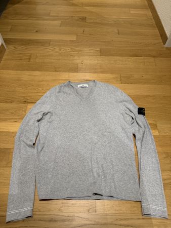 Herren Pullover Stone Island grau Grösse L gebraucht