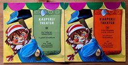 Raritäten: 2x Kasperlitheater (Pick, 1972-1974)