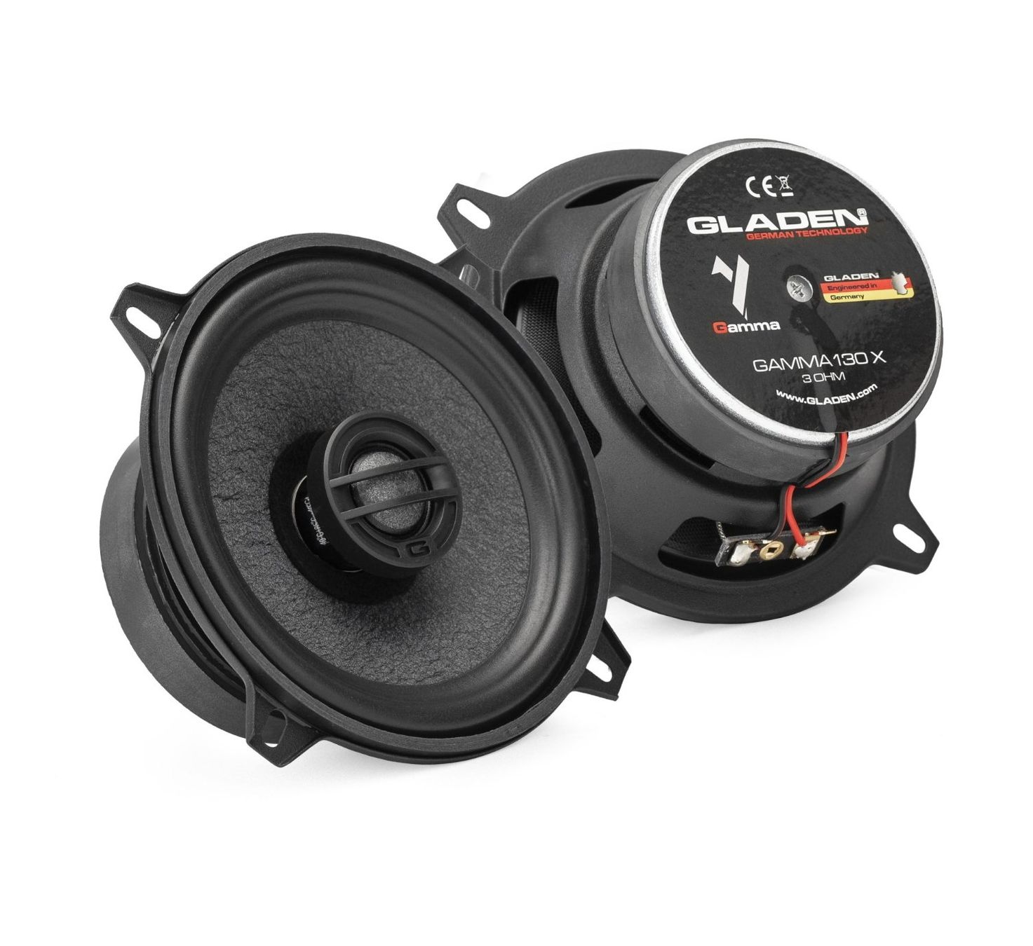 Casse acustiche: Gladen Gamma 130-X - 130mm (5.25") – Nuovo e nell'imballaggio originale da Corcelles-près-Payerne venduto da FactoryofSound