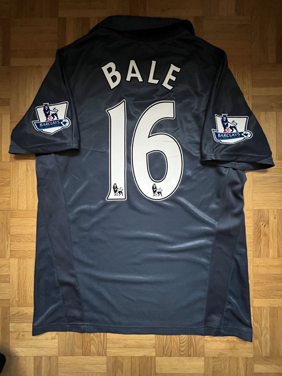 Puma Canottiere & Pantaloni: Original Bale Tottenham 2007/08 Trikot M – Usato da Burgdorf venduto da Shirtsy