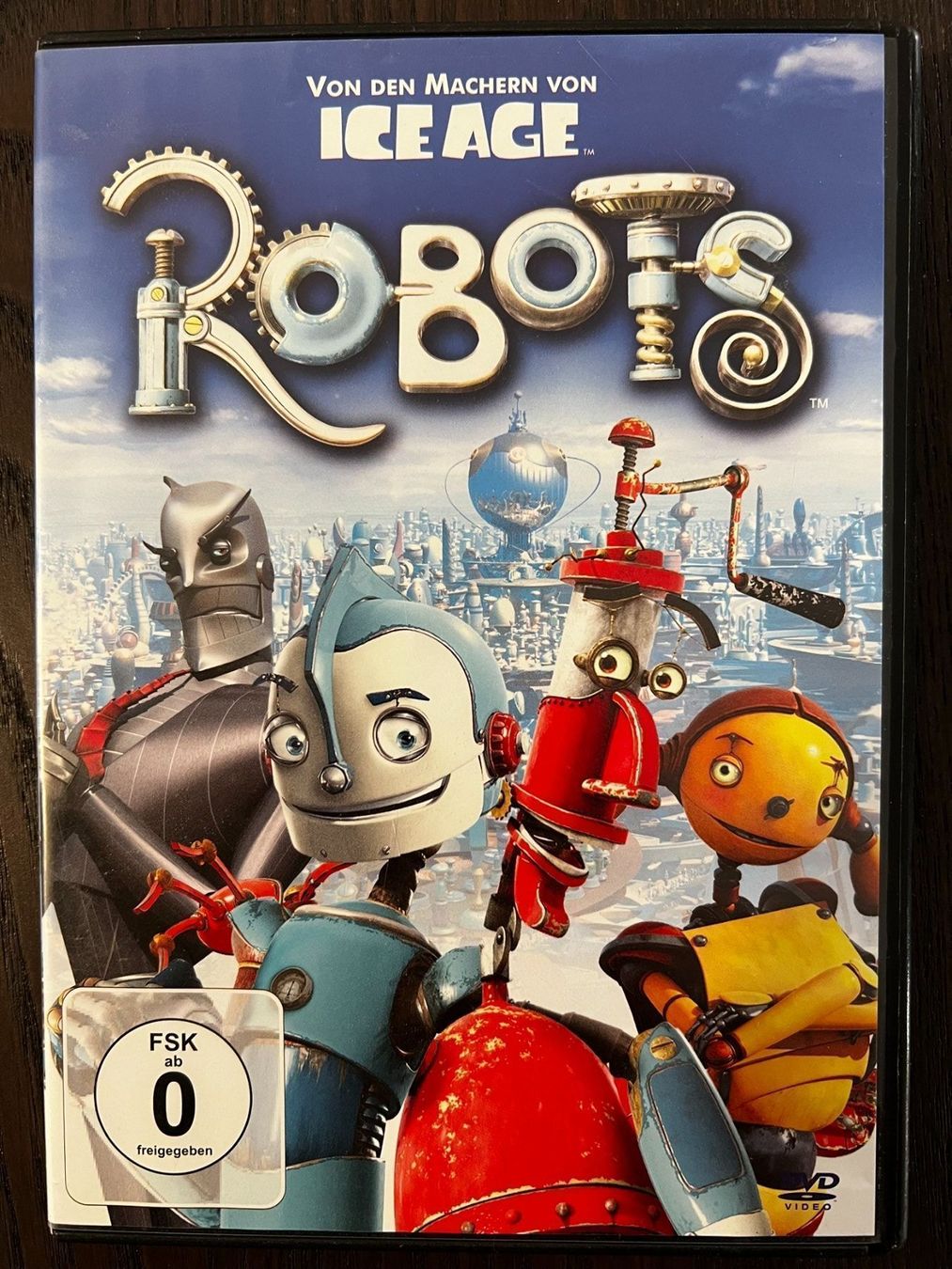 Alle DVDs: Robots – Gebraucht aus Zürich von FilmFreunde