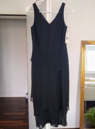 New!! mit Tag – Schwarzes Kleid US 4P