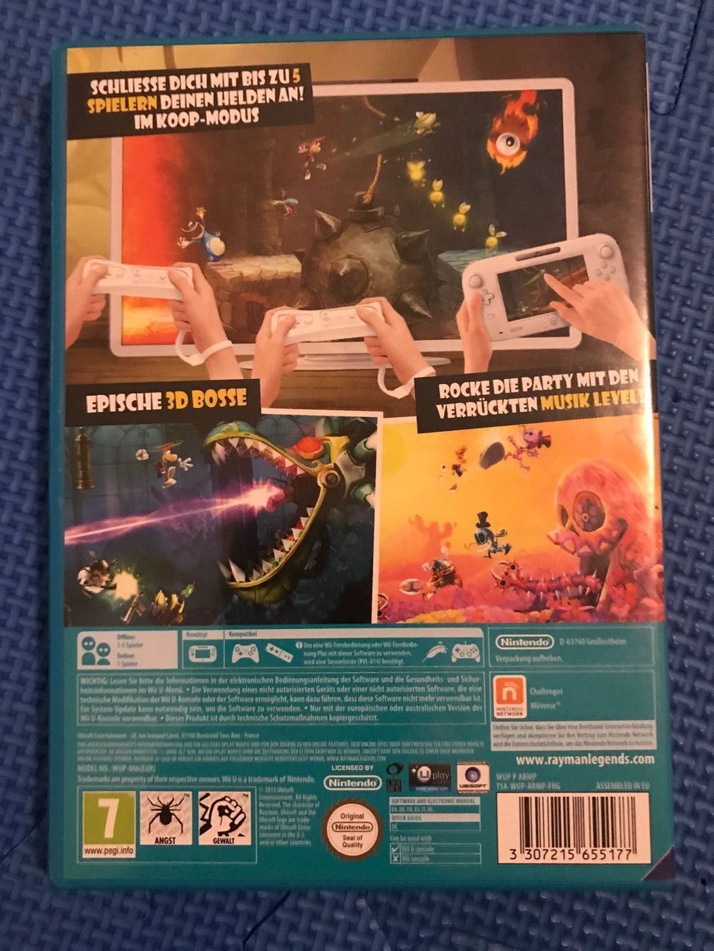 Nintendo Giochi: Rayman Legends Nintendo Wii U – Usato da Gossau SG venduto da schlitzerdemon 2