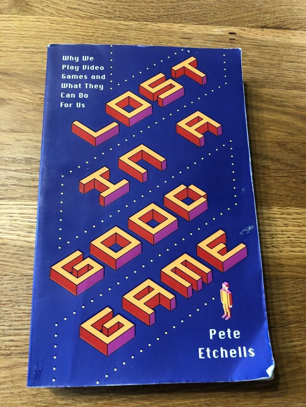 Libri: Lost in a good game Pete Etchells – Usato da Goldingen venduto da books4bucks