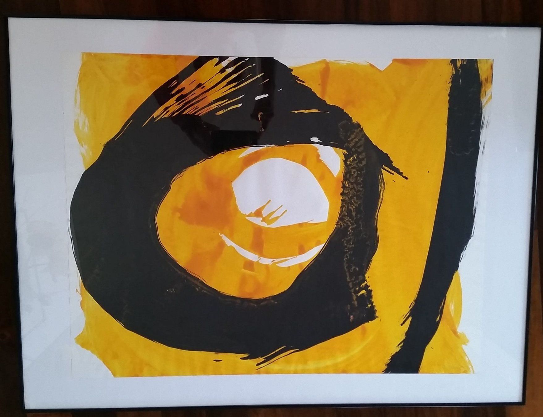 Dipinti: Gemälde; Roswitha Dörig, gerahmt, 82x60 – Nuovo (secondo la descrizione) da Herrliberg venduto da AlexandraBopp
