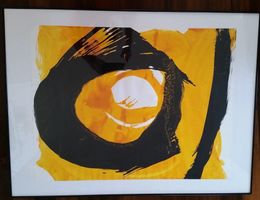 Gemälde; Roswitha Dörig, gerahmt, 82x60