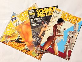 Schwer Metall Comic Sammlung, diverse Ausgaben, Top Zustand