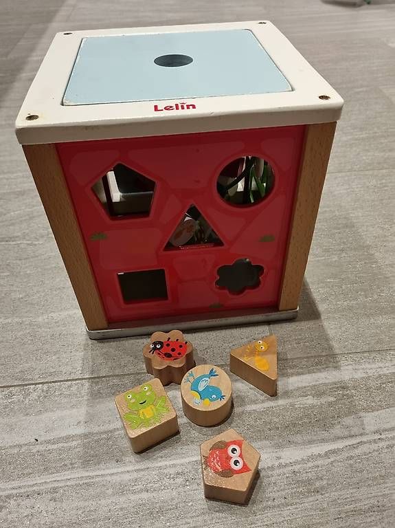 Spiele: Spielwürfel Lelin – Gebraucht aus Walkringen von marielle.gehrig 1