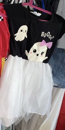 robe tutu d'Halloween pour enfant taille 5/6 ans