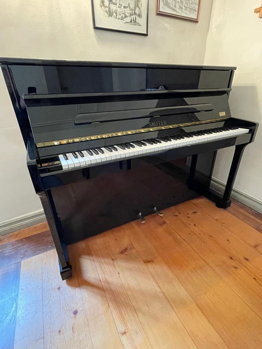 Musikinstrumente: Klavier SAUTER Carus – Gebraucht aus Trogen von choropax 1