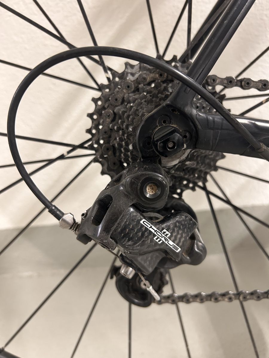 Canyon Velos: Canyon Endurace CF 9.0 Pro Gr. L – Gebraucht aus Egg b. Zürich von akon750 3