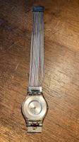 Swatch Skin SFK118B Silver Meshstream Uhr Montre