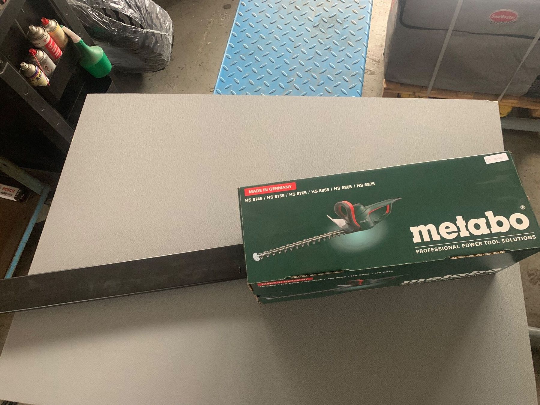 Metabo Tutti gli attrezzi: Heckenschere Metabo HS8875 Neu – Nuovo e nell'imballaggio originale da Zollbrück venduto da outlet16 1