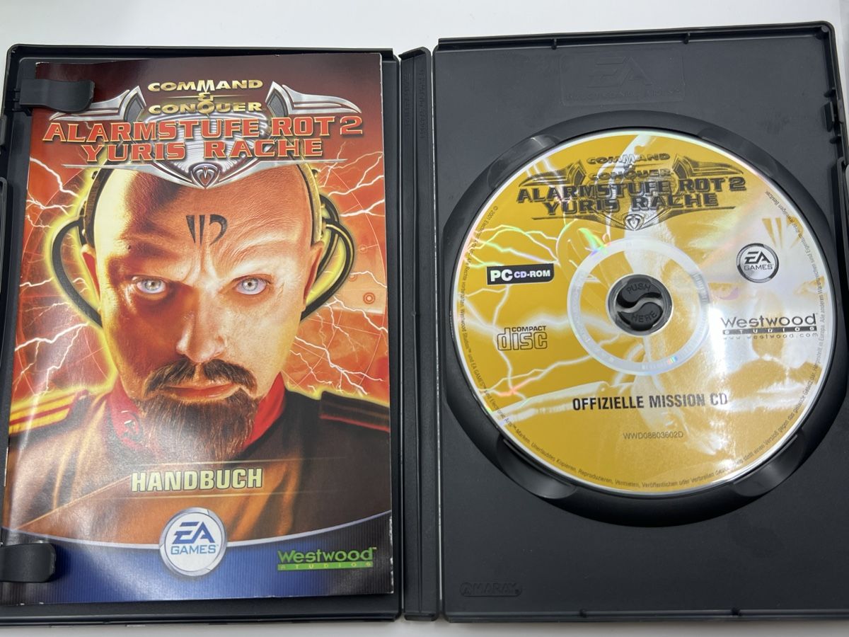 Giochi: Command & Conquer: Alarmstufe Rot 2 - Yuris Rache PC CD ✨ – Usato da Diegten venduto da 5shop7 2
