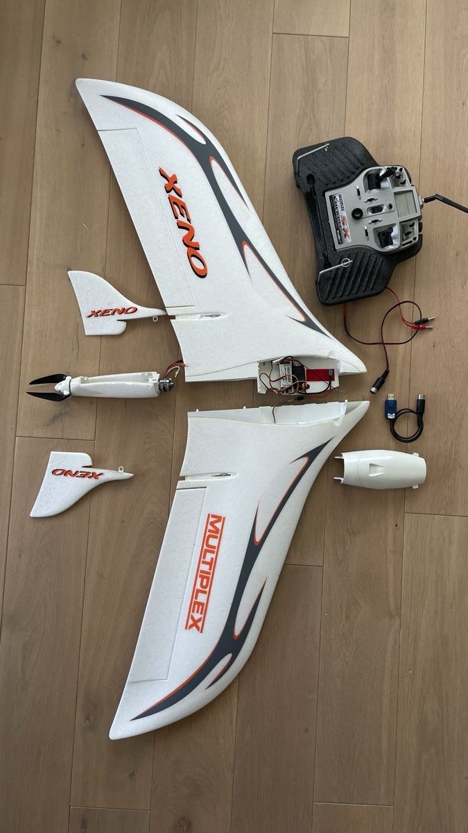 Multiplex RC Kits de montage: Motor-Nurfügler Xeno von Multiplex – D'occasion à Luzern par Swisseagle 8